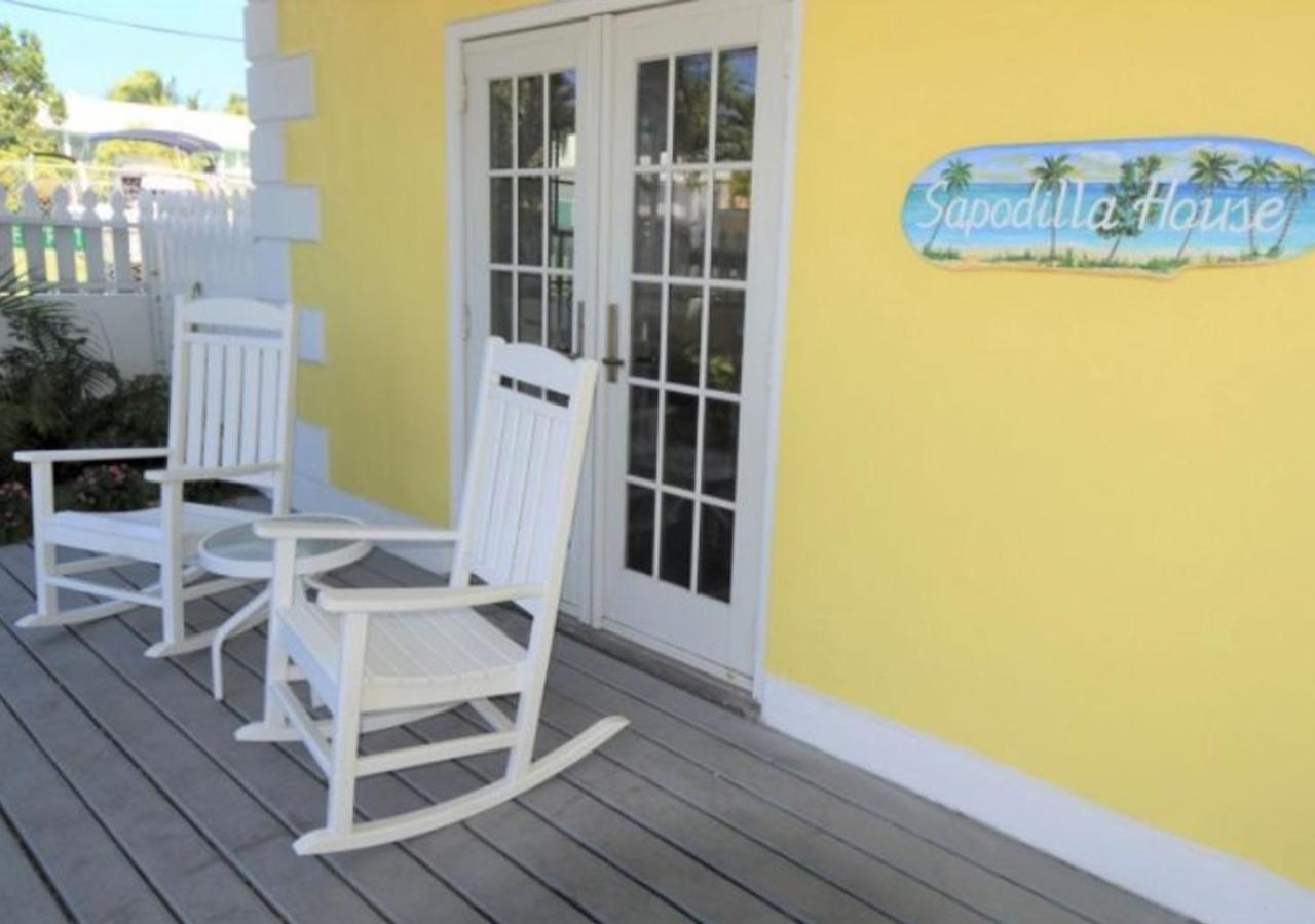 Hôtel Sapodilla House à Dunmore Town Extérieur photo